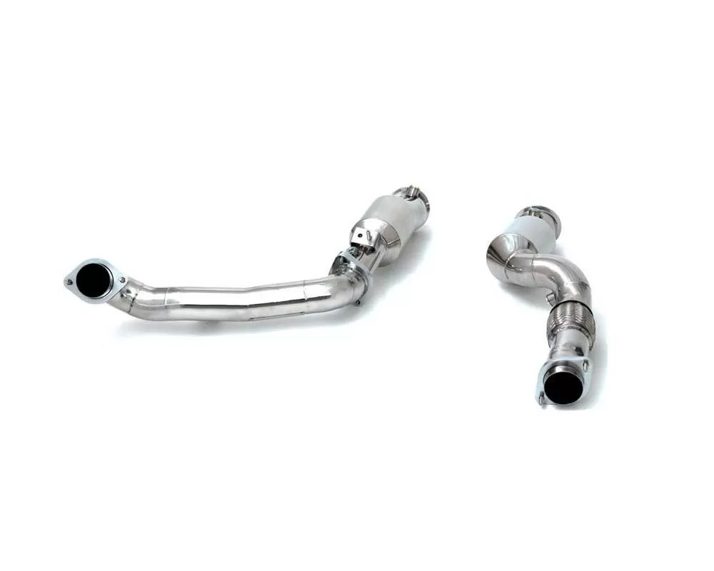 ARMYTRIX Sport Cat Downpipe w/200 CPSI Catalytic Converter BMW M3 