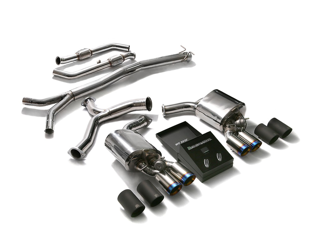 mercedes exhaust systems